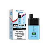 Hayati Mini Ultra 1500+ Puffs Kit Compliant Post June 1st