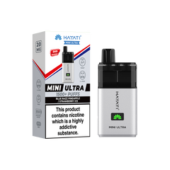 Hayati Mini Ultra 1500+ Puffs Kit Compliant Post June 1st
