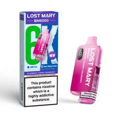 Lost Mary BM6000 Refillable Kits Compliant Post June 1st