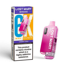 Lost Mary BM6000 Refillable Kits Compliant Post June 1st