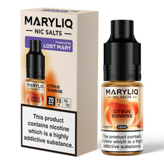 Lost Mary MARYLIQ Nic Salts 10ml 20mg