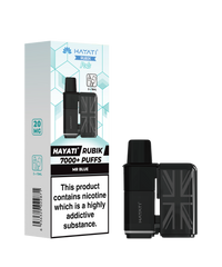 Hayati Rubik 7000+ Pods Compliant Post June 1st