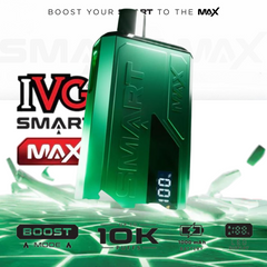 IVG Smart Max 10K Prefilled Vape Kit Compliant Post June 1st