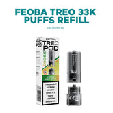 Feoba Treo 33K Puffs Refill/Replacement Pod