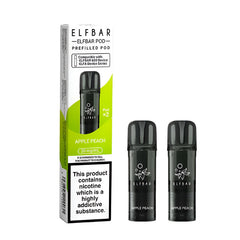 Elf Bar 600 Prefilled Pods 2 Pack Compliant Post June 1st
