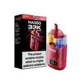 Relx Maxgo 33k Prefilled Pod Vape Kit