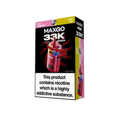 Relx Maxgo 33k Prefilled Pod Vape Kit