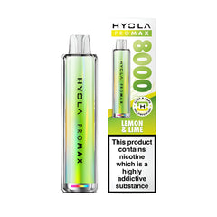 Hyola Pro Max 8000 Prefilled Pod Kit Compliant Post June 1st