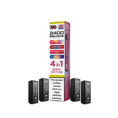 IVG 2400 Refill 4 in 1 Pods