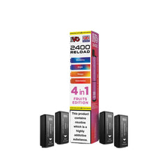 IVG 2400 Refill 4 in 1 Pods