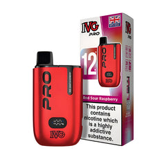 IVG Pro Legal 12K Big Puff Kit Compliant Post June 1st