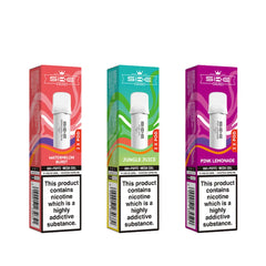 SKE Crystal Vape Pro 600 Prefilled Pods Compliant Post June 1st