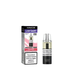 Lost Mary vape device and packaging on a white background