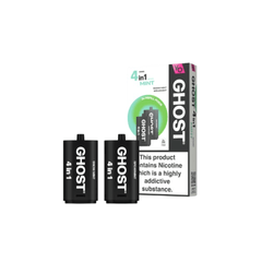 Vapes Bar Ghost 4-in-1 Refill Pods