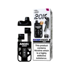 Angel 20K PUFF Disposables Vape Black Edition