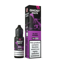 GHOST SALTS BLACK MAMBA 10/20MG