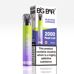 Big Bar 2000 Disposable Vape Kit