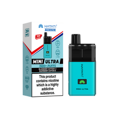 Hayati Mini Ultra 1500+ Puffs Kit Compliant Post June 1st