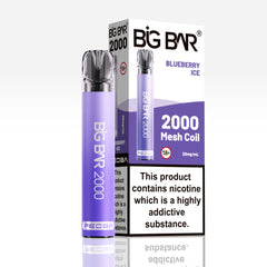 Big Bar 2000 Disposable Vape Kit