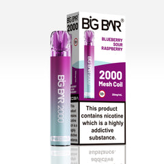 Big Bar 2000 Disposable Vape Kit