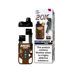 Angel 20K PUFF Disposables Vape Brown Edition