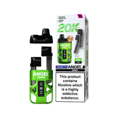 Angel 20K PUFF Disposables Vape Green Edition