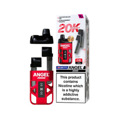 Angel 20K PUFF Disposables Vape Red Edition