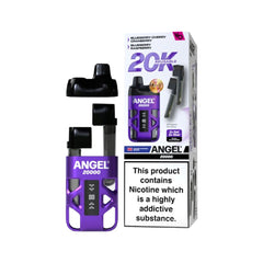 Angel 20K PUFF Disposables Vape Violet Edition