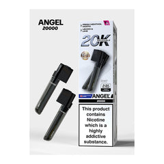 Angel 20K PUFF Pods 2x (2ml pod+ 10ml refill)