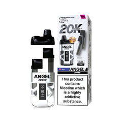 Angel 20K PUFF Disposables Vape White Edition