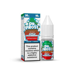 Apple & Cranberry Ice Nic Salt E-Liquid by Dr Frost 10ml - Vape Unit