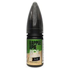 Apple Pie Nic Salt Eliquid by Riot Squad Bar Edition 10ml - Vape Unit