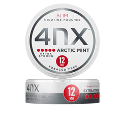 Arctic Mint Nicotine Pouches by 4NX 12mg - Vape Unit