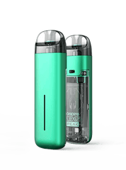 Aspire Flexus Peak Pod Aqua Green - Vape Unit