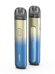 Aspire Flexus Q Pod Chrome Blue Fade - Vape Unit