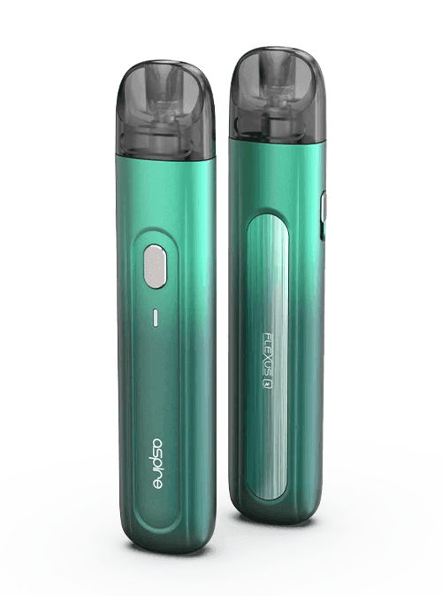 Aspire Flexus Q Pod Green Fade - Vape Unit