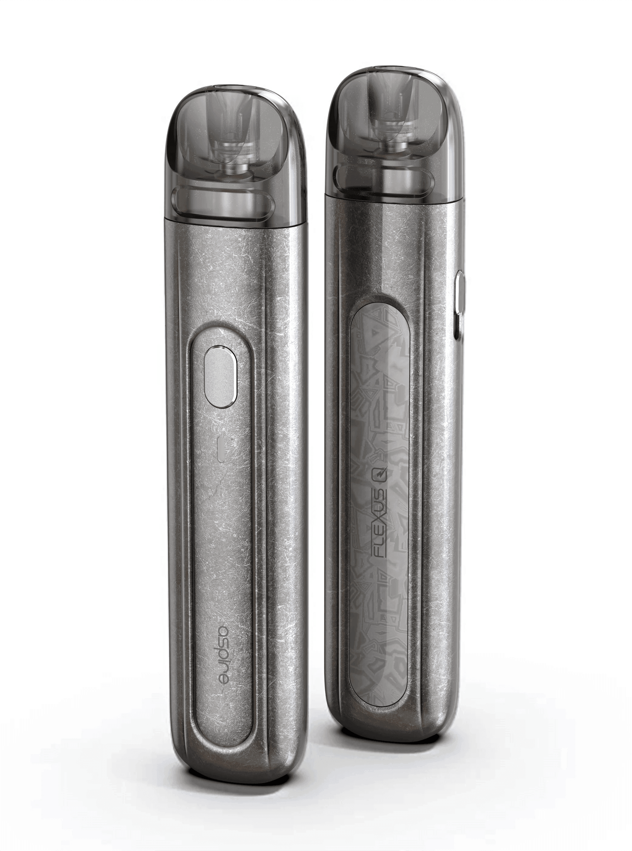 Aspire Flexus Q Pod Retro Silver - Vape Unit