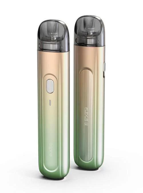 Aspire Flexus Q Pod Turquoise Gradient - Vape Unit