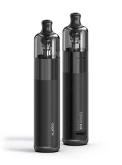 Aspire Flexus Stik Pod Black (Polished + Sandblasted) - Vape Unit