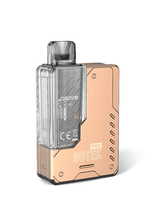 Aspire Gotek Pro Pod Rose Gold - Vape Unit