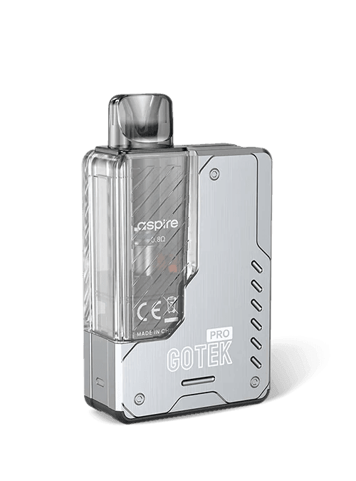 Aspire Gotek Pro Pod Stainless Steel - Vape Unit