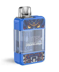 Aspire Gotek S Pod Blue - Vape Unit