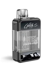 Aspire Gotek S Pod Midnight Black - Vape Unit