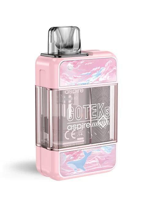 Aspire Gotek S Pod Pastel Pink - Vape Unit