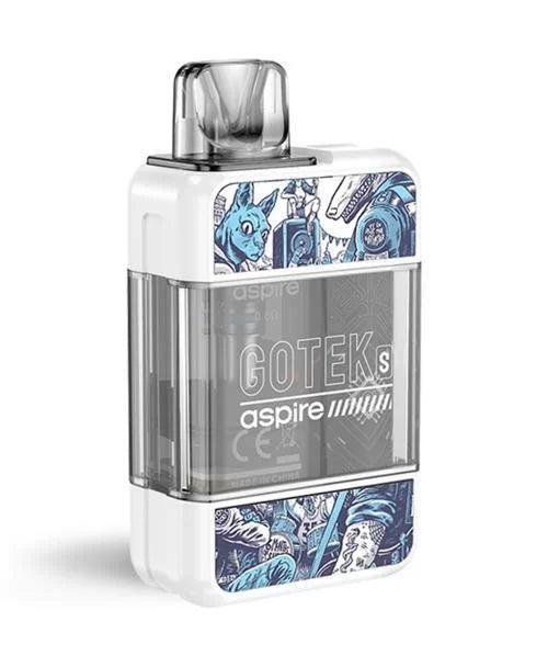 Aspire Gotek S Pod White - Vape Unit