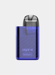 Aspire Minican+ Pod Semitransparent Blue - Vape Unit