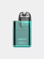 Aspire Minican+ Pod Semitransparent Green - Vape Unit