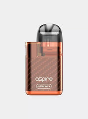 Aspire Minican+ Pod Semitransparent Orange - Vape Unit