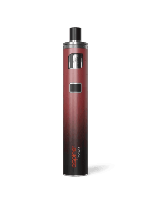 Aspire PockeX Kit Red Gradient - Vape Unit