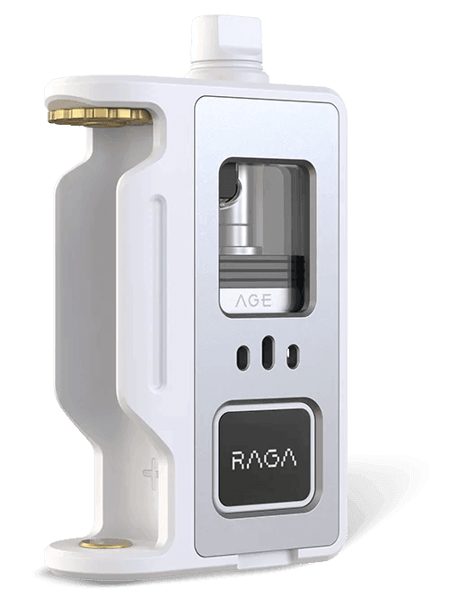 Aspire RAGA AIO Kit White - Vape Unit